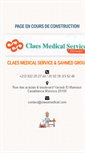 Mobile Screenshot of claesmedical.com